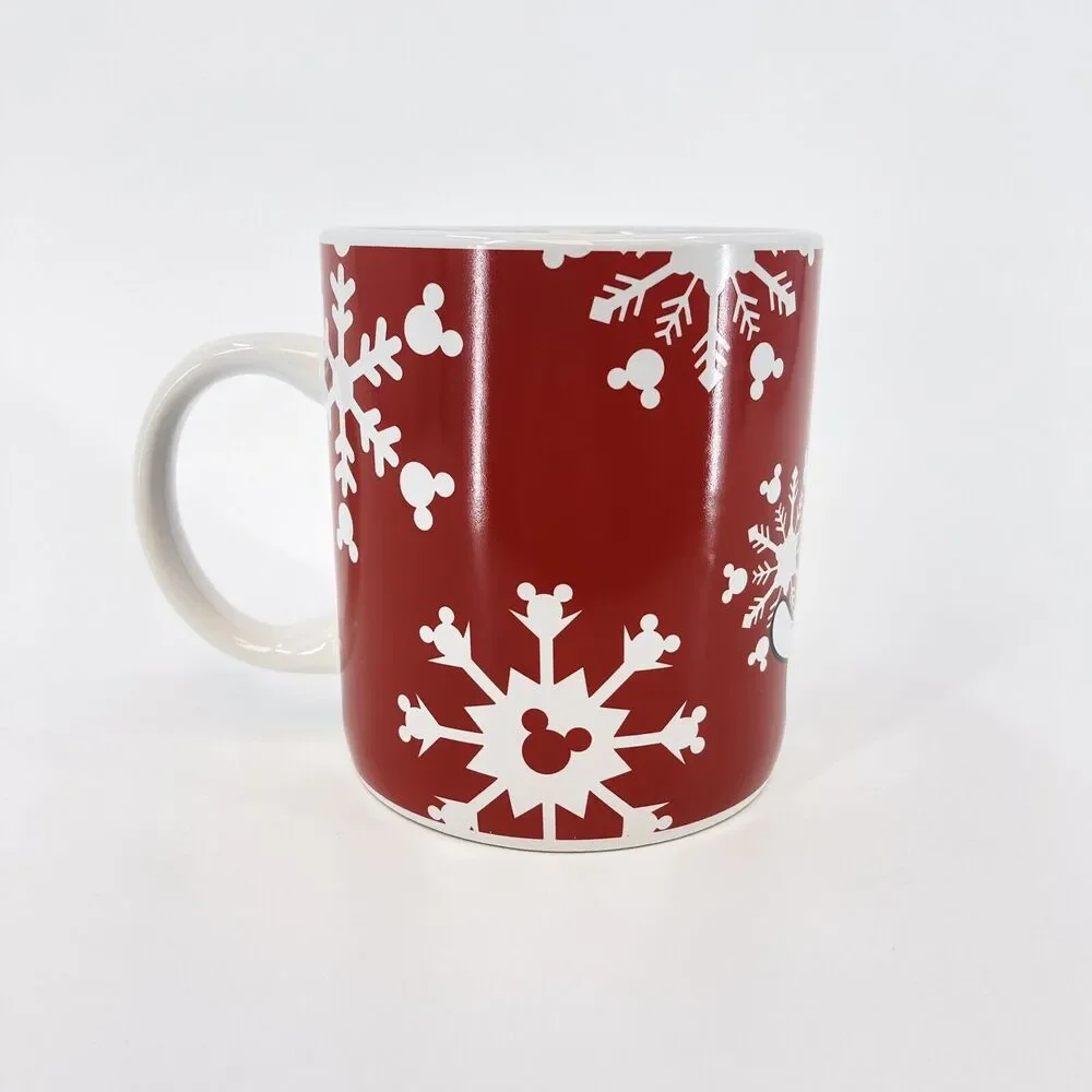 Disney Minnie Mouse Oversized Jumbo Holiday Christmas Coffee Mug by Galerie 24oz